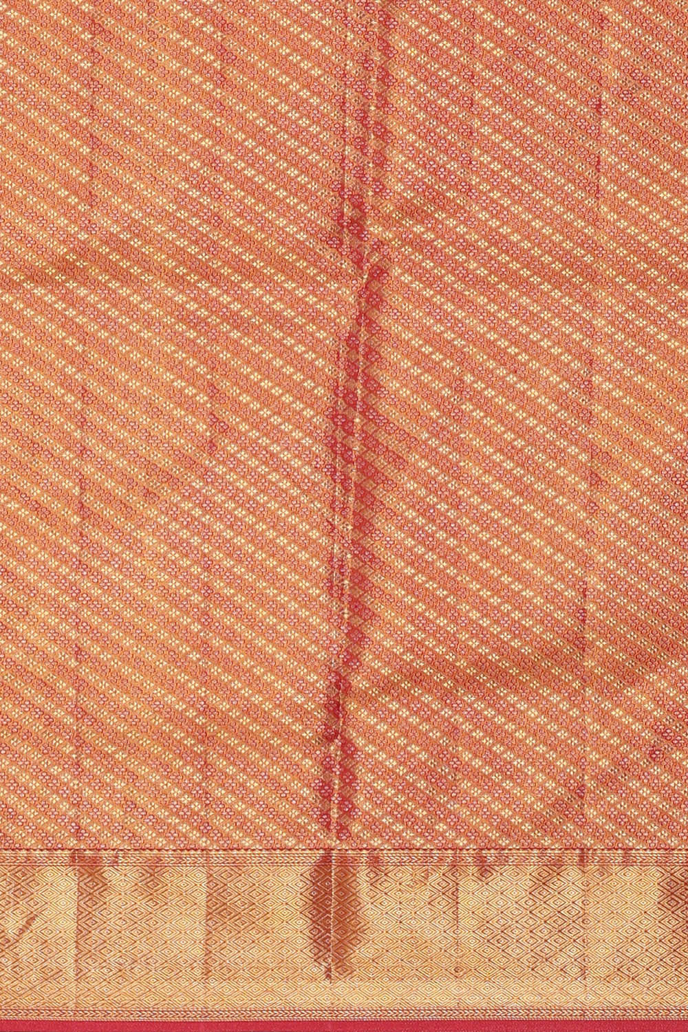 Image of Kanchipattu Gold Tissue Brocade Saree